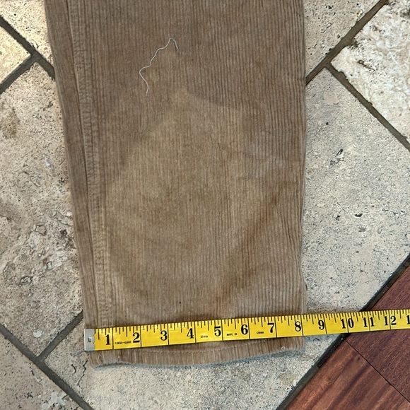 Empire Brown Wide Leg Cords - Picture 6 of 8